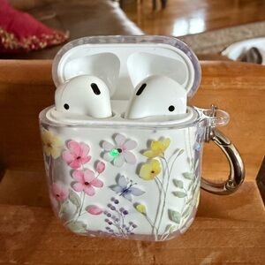 Apple Airpods 2nd GenerationWireless Earbuds charging case EUC